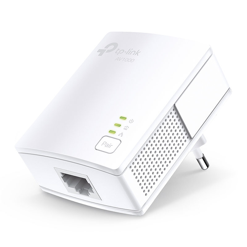 TP-Link TL-PA7017 KIT PowerLine network adapter - Billede 3